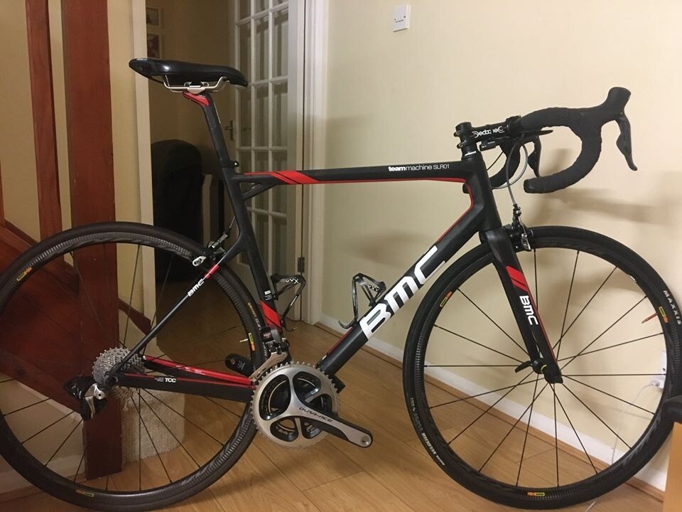 bmc teammachine slr01 dura ace di2